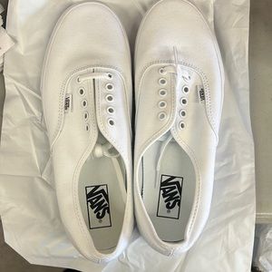 Vans Authentic all white